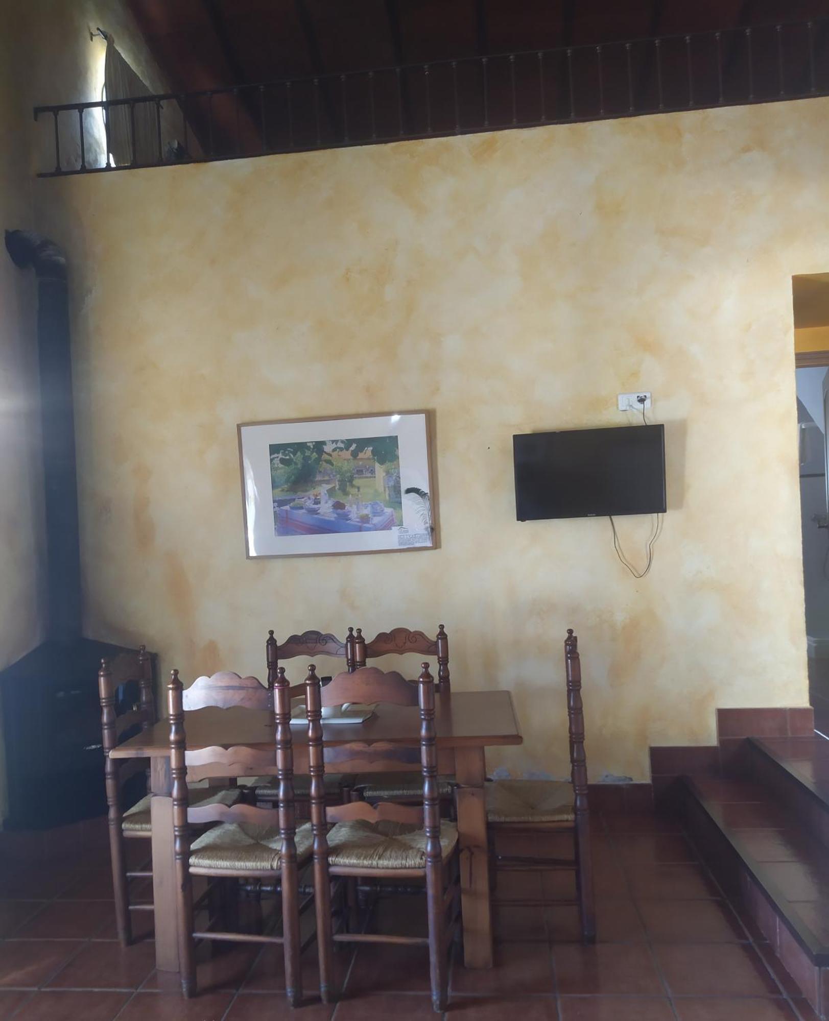 إستيبا Casas Rurales Cortijo La Canada الغرفة الصورة