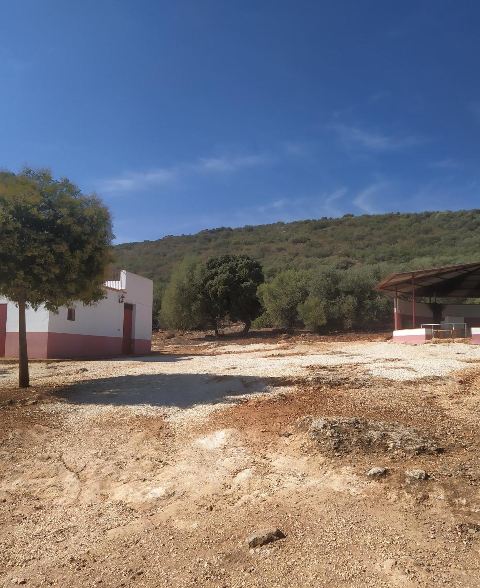 إستيبا Casas Rurales Cortijo La Canada الغرفة الصورة